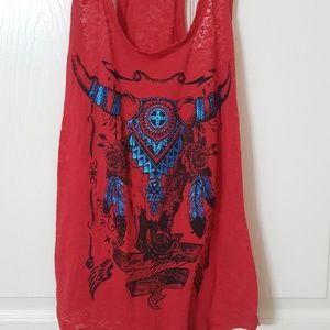 ✋PRICE FIRM✋Rock&Republic Tank